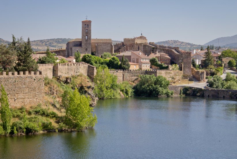 Castle of Buitrago, Spain